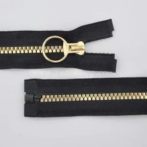 خرید زیپ دندانه استخوانی متری فروشگاه امین دوخت