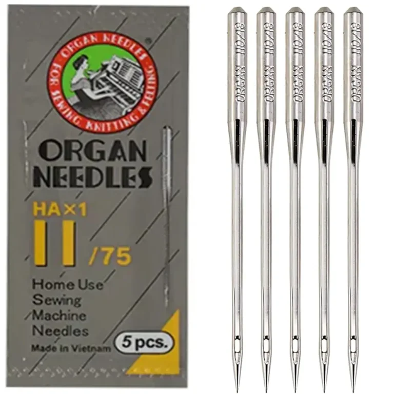 فروشگاه انلاین خرازی ایمن دوخت، خرید سوزن چرخ خانگی ارگان، خرید سوزن شماره 11