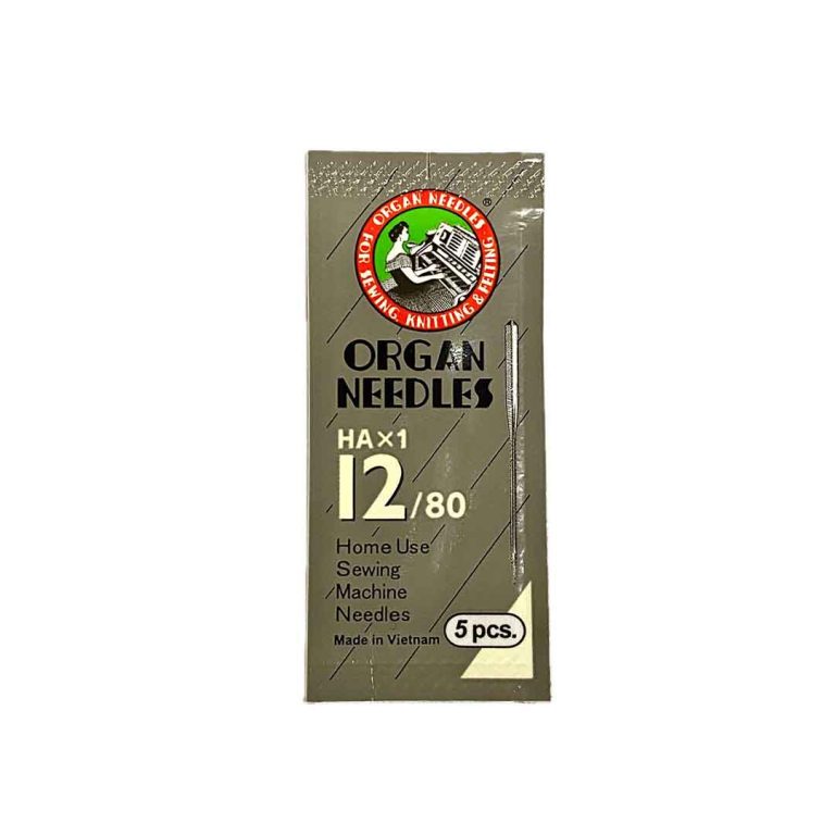 فروشگاه انلاین خرازی امین دوخت، خرید سوزن چرخ خانگی ارگان، خرید سوزن شماره 12