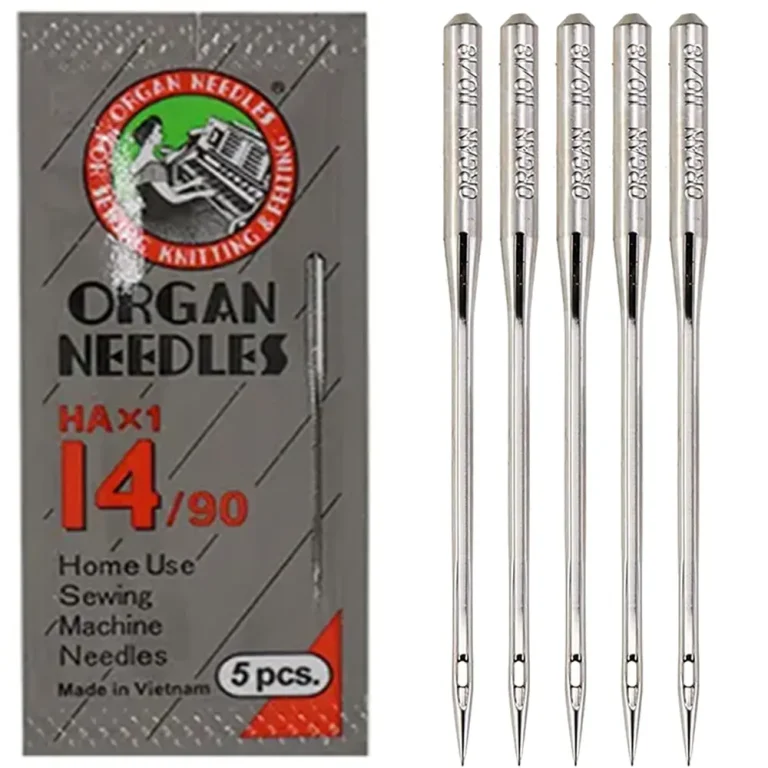 فروشگاه انلاین خرازی امین دوخت، خرید سوزن چرخ خانگی ارگان، خرید سوزن شماره 14