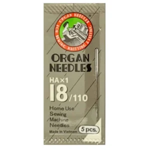 فروشگاه انلاین خرازی امین دوخت، خرید سوزن چرخ خانگی ارگان، خرید سوزن شماره 18