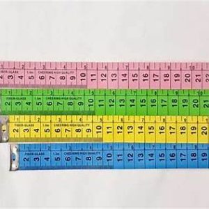 خرید متر خیاطی 150 سانتی طرح ژاپن از فروشگاه امین چرخ